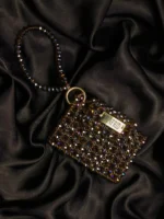 Beaded Crystal Wallet