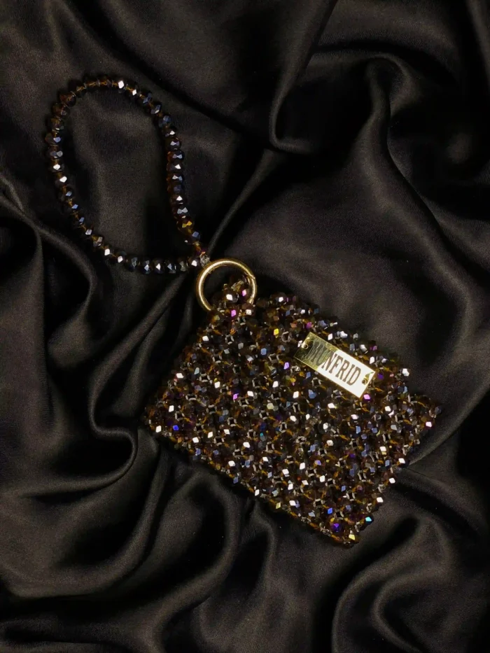 Beaded Crystal Wallet