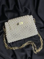 pearl shoulder bag