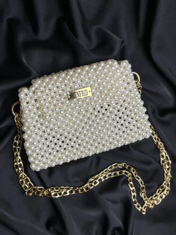 pearl shoulder bag