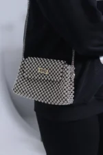 Metallic Shoulder Bag