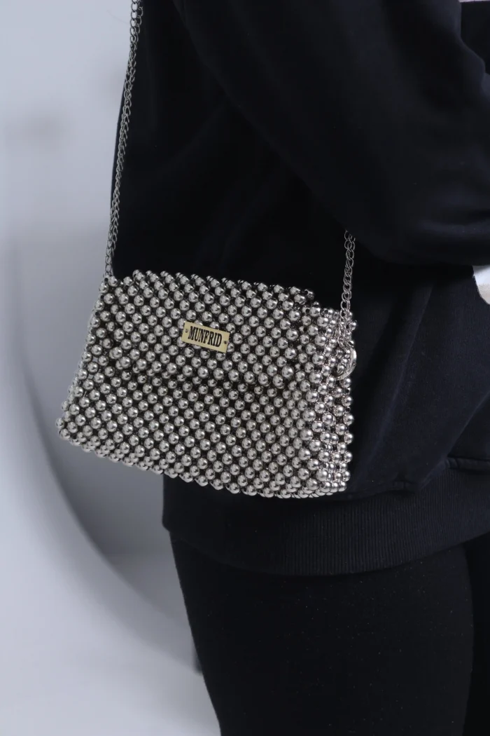 Metallic Shoulder Bag
