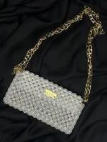 White Shoulder Bag